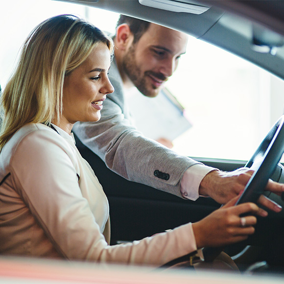 Services_Commercial-Motor_580x580 Woman looking to buy a car to promote Howard Insurance Brokers - Commercial Motor Insurance
